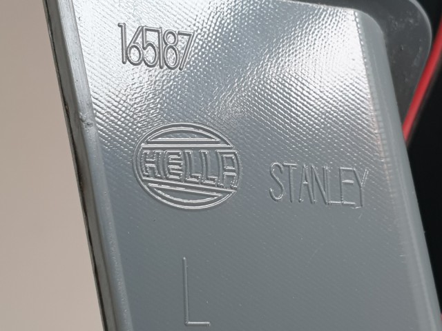 512146 Honda CR V, 2010, Bal Hátsó Lámpa, 165187.