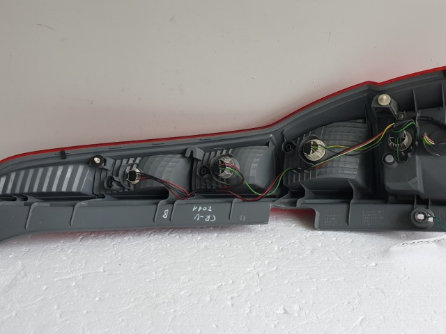 512146 Honda CR V, 2010, Bal Hátsó Lámpa, 165187.