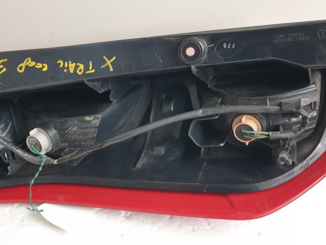 512148 Nissan X Trail 2008, Jobb Hátsó Lámpa, 220-63929.