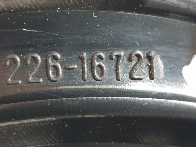 512149 Honda Civic UFO, 2007, Jobb Hátsó Belső Lámpa, 226-16721.