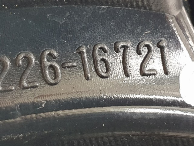 512150 Honda Civic UFO, 2007, Bal Hátsó Belső Lámpa, 226-16721.