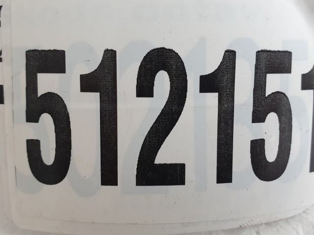 512151 Honda Civic UFO, 2007, Jobb Hátsó Belső Lámpa, 226-16721.