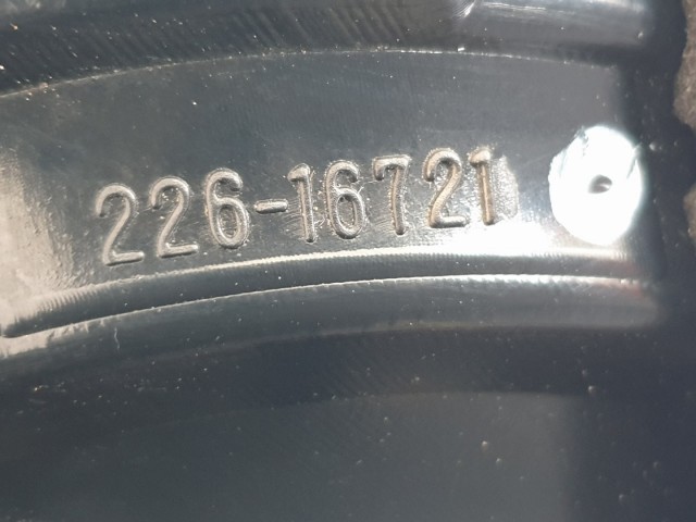 512151 Honda Civic UFO, 2007, Jobb Hátsó Belső Lámpa, 226-16721.