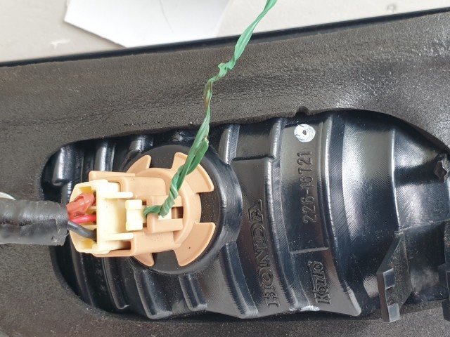 512151 Honda Civic UFO, 2007, Jobb Hátsó Belső Lámpa, 226-16721.