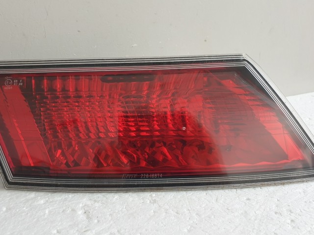 512152 Honda Civic UFO, 2007, Bal Hátsó Belső Lámpa, 226-16721.