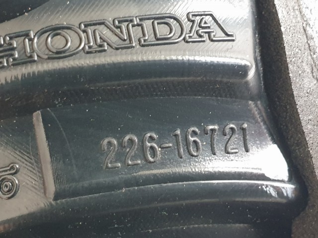 512152 Honda Civic UFO, 2007, Bal Hátsó Belső Lámpa, 226-16721.