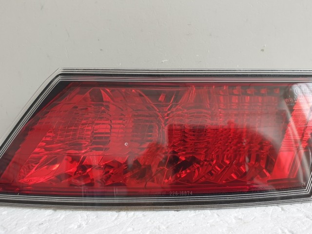 512153 Honda Civic UFO, 2010, Jobb Hátsó Belső Lámpa, 226-16721.