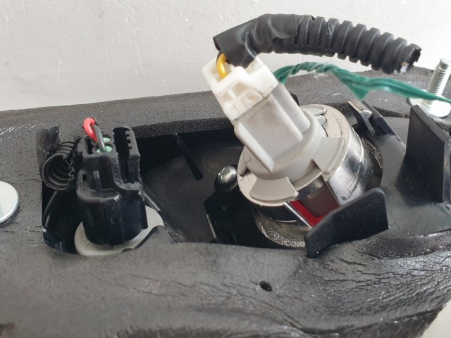 512153 Honda Civic UFO, 2010, Jobb Hátsó Belső Lámpa, 226-16721.