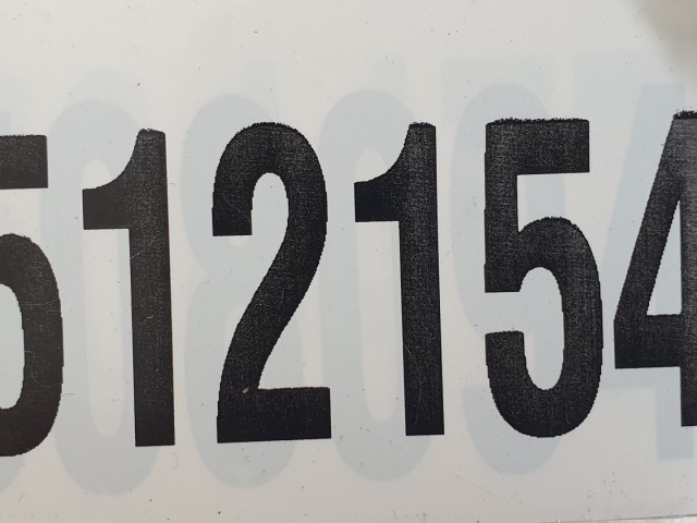 512154 Honda Civic UFO, 2010, Bal Hátsó Belső Lámpa, 226-16721.