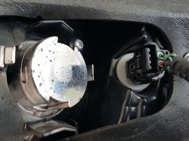 512154 Honda Civic UFO, 2010, Bal Hátsó Belső Lámpa, 226-16721.