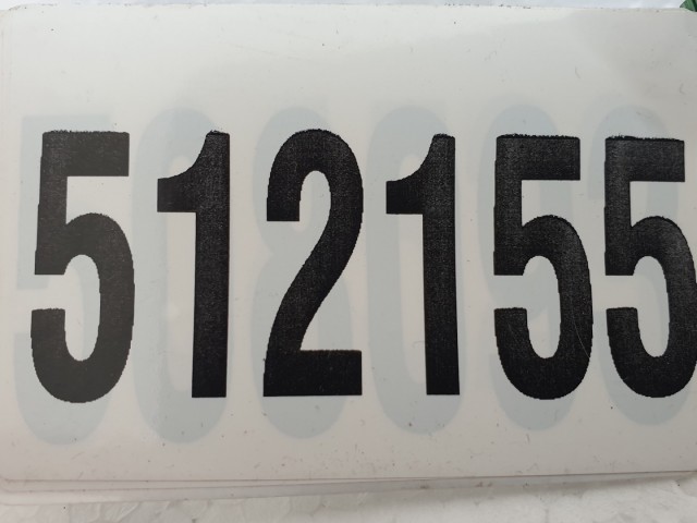 512155 Honda Civic 8, UFO, 2007, Bal Hátsó Külső Lámpa, 220-16721.