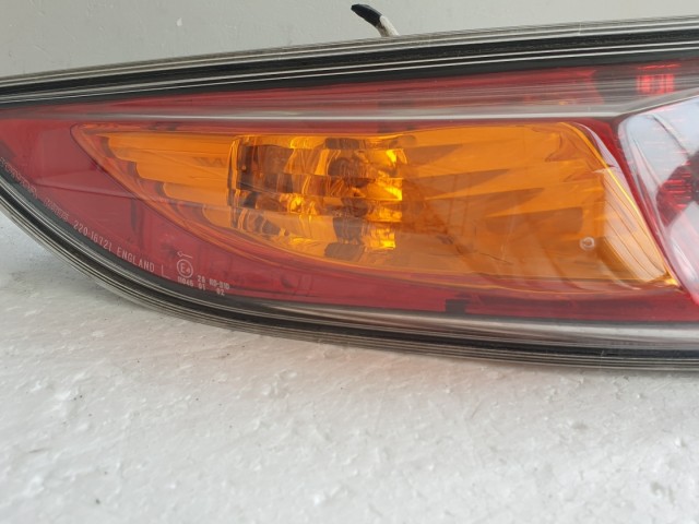 512155 Honda Civic 8, UFO, 2007, Bal Hátsó Külső Lámpa, 220-16721.