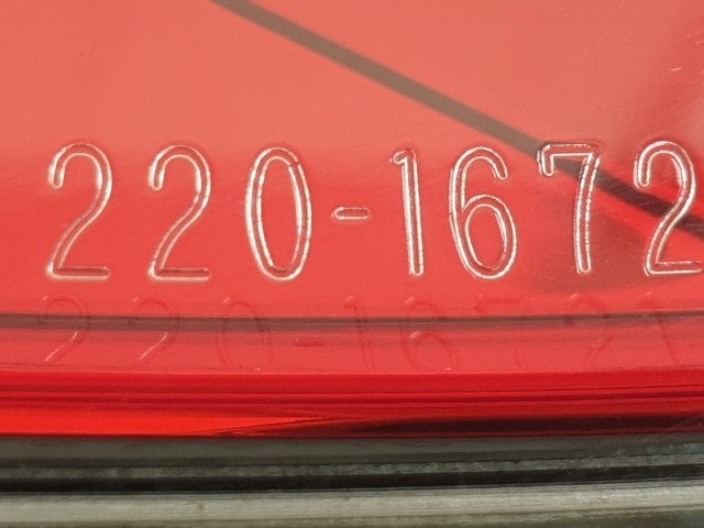 512155 Honda Civic 8, UFO, 2007, Bal Hátsó Külső Lámpa, 220-16721.