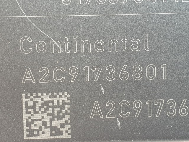 512156 Fiat 500, 2014, Légzsák Indító Elektronika, 51963734.