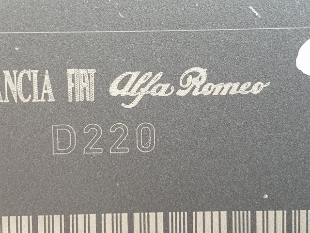 512156 Fiat 500, 2014, Légzsák Indító Elektronika, 51963734.