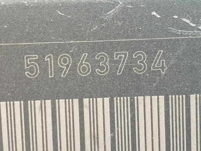 512156 Fiat 500, 2014, Légzsák Indító Elektronika, 51963734.