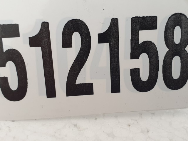 512158 Mini Cooper, R50, R53, 2005, Bal Hátsó Lámpa, Tolatólámpás.