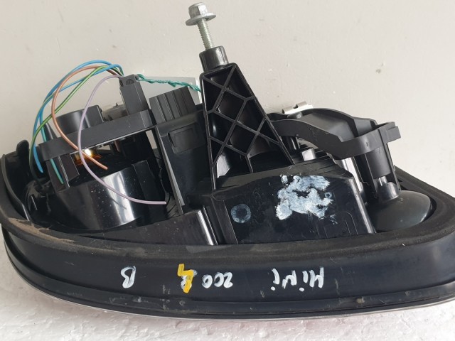 512158 Mini Cooper, R50, R53, 2005, Bal Hátsó Lámpa, Tolatólámpás.