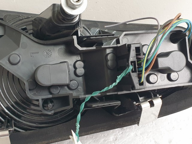 512158 Mini Cooper, R50, R53, 2005, Bal Hátsó Lámpa, Tolatólámpás.