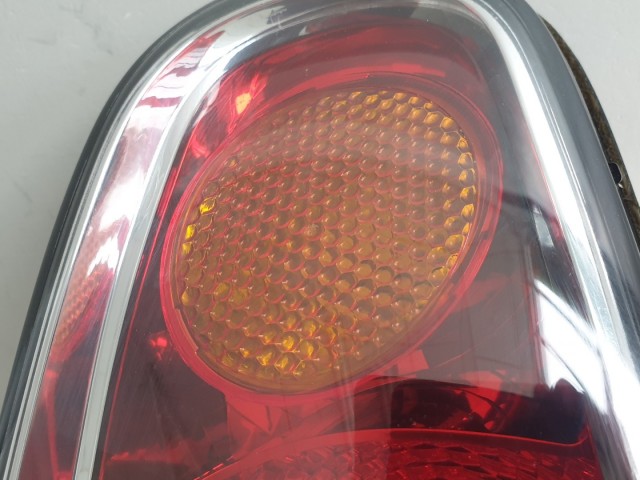 512159 Mini Cooper, R50, R53, 2005, Jobb Hátsó Lámpa, Tolatólámpás.