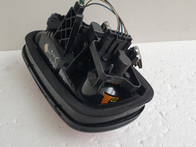 512159 Mini Cooper, R50, R53, 2005, Jobb Hátsó Lámpa, Tolatólámpás.