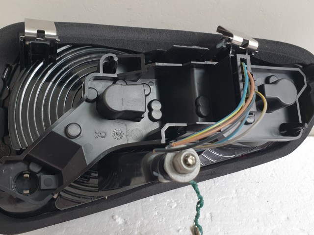 512159 Mini Cooper, R50, R53, 2005, Jobb Hátsó Lámpa, Tolatólámpás.