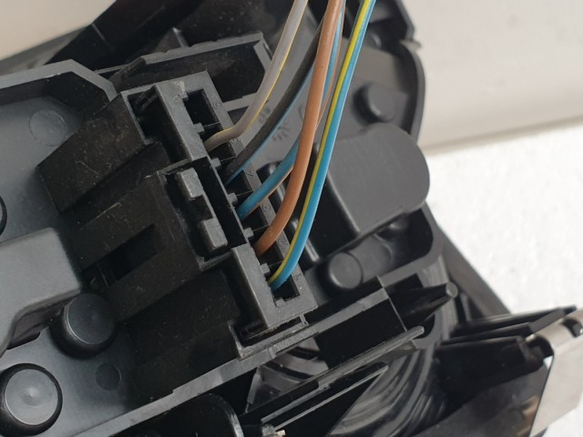 512159 Mini Cooper, R50, R53, 2005, Jobb Hátsó Lámpa, Tolatólámpás.