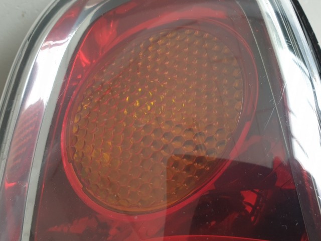 512160 Mini Cooper, R50, R53, 2005, Jobb Hátsó Lámpa, Tolatólámpás.