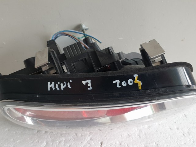 512160 Mini Cooper, R50, R53, 2005, Jobb Hátsó Lámpa, Tolatólámpás.