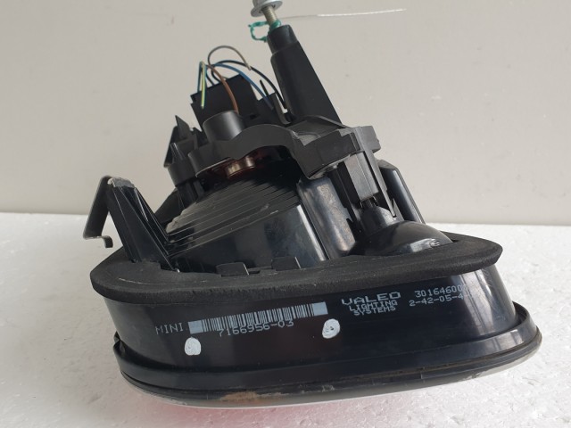 512160 Mini Cooper, R50, R53, 2005, Jobb Hátsó Lámpa, Tolatólámpás.