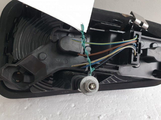 512160 Mini Cooper, R50, R53, 2005, Jobb Hátsó Lámpa, Tolatólámpás.