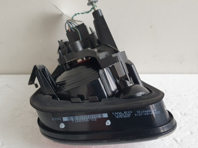 512161 Mini Cooper, R50, R53, 2005, Jobb Hátsó Lámpa, Tolatólámpás.