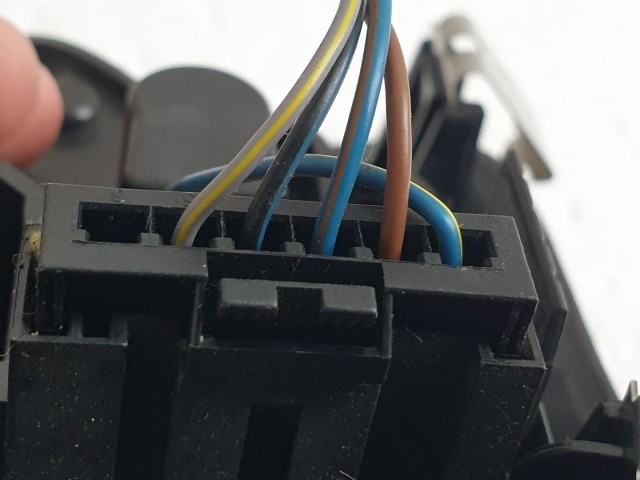 512161 Mini Cooper, R50, R53, 2005, Jobb Hátsó Lámpa, Tolatólámpás.