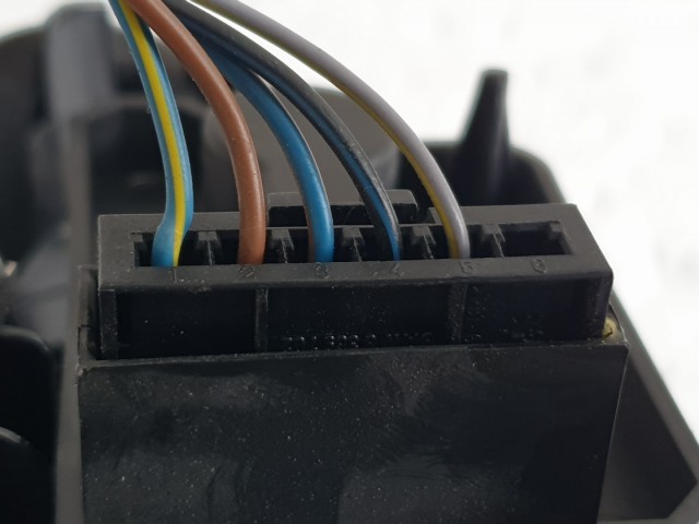 512161 Mini Cooper, R50, R53, 2005, Jobb Hátsó Lámpa, Tolatólámpás.