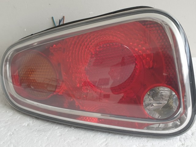 512161 Mini Cooper, R50, R53, 2005, Jobb Hátsó Lámpa, Tolatólámpás.
