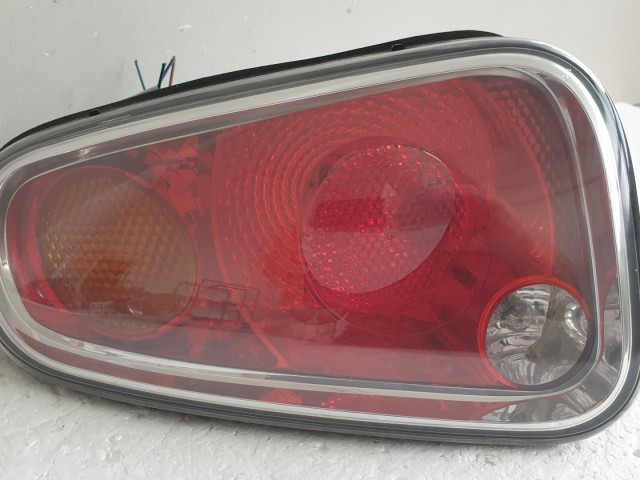 512161 Mini Cooper, R50, R53, 2005, Jobb Hátsó Lámpa, Tolatólámpás.