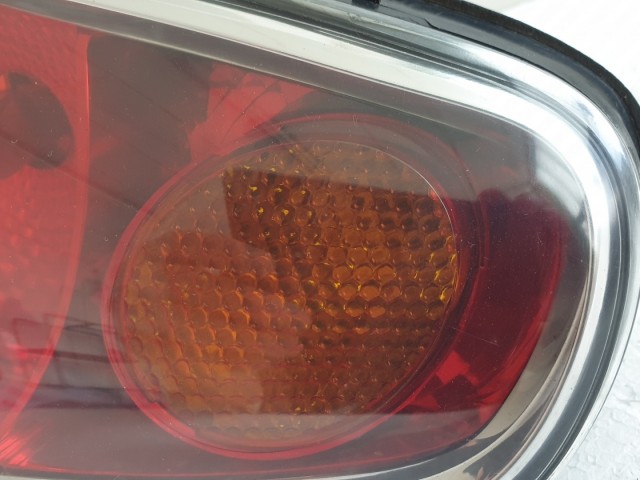 512162 Mini Cooper, R50, R53, 2005, Bal Hátsó Lámpa, Tolatólámpás.