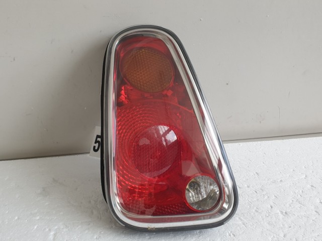 512162 Mini Cooper, R50, R53, 2005, Bal Hátsó Lámpa, Tolatólámpás.