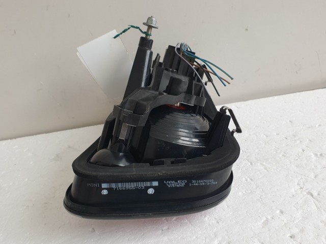 512162 Mini Cooper, R50, R53, 2005, Bal Hátsó Lámpa, Tolatólámpás.