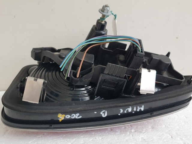 512162 Mini Cooper, R50, R53, 2005, Bal Hátsó Lámpa, Tolatólámpás.