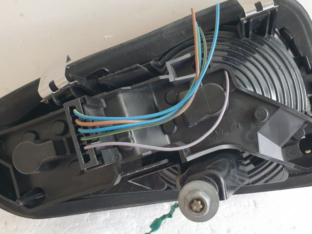 512162 Mini Cooper, R50, R53, 2005, Bal Hátsó Lámpa, Tolatólámpás.