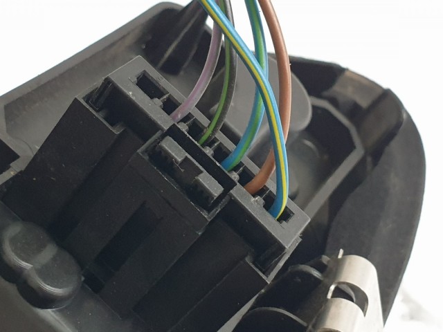 512162 Mini Cooper, R50, R53, 2005, Bal Hátsó Lámpa, Tolatólámpás.