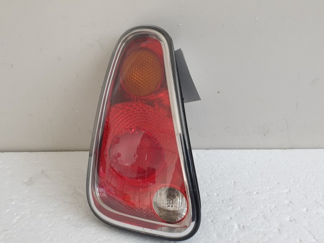 512163 Mini Cooper, R50, R53, 2005, Bal Hátsó Lámpa, Tolatólámpás.