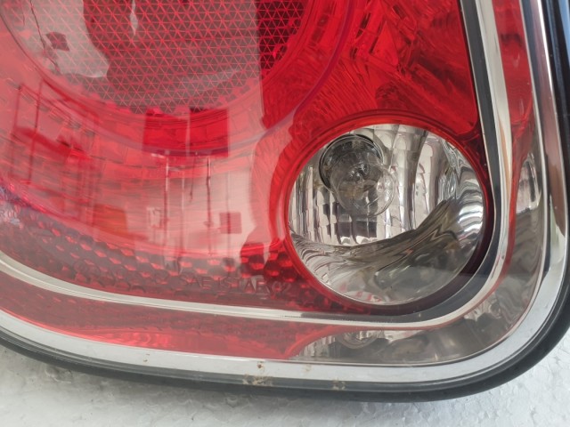 512163 Mini Cooper, R50, R53, 2005, Bal Hátsó Lámpa, Tolatólámpás.