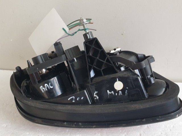 512163 Mini Cooper, R50, R53, 2005, Bal Hátsó Lámpa, Tolatólámpás.