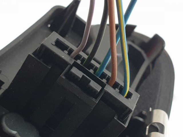 512163 Mini Cooper, R50, R53, 2005, Bal Hátsó Lámpa, Tolatólámpás.