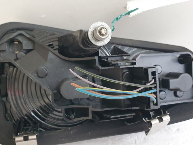 512163 Mini Cooper, R50, R53, 2005, Bal Hátsó Lámpa, Tolatólámpás.