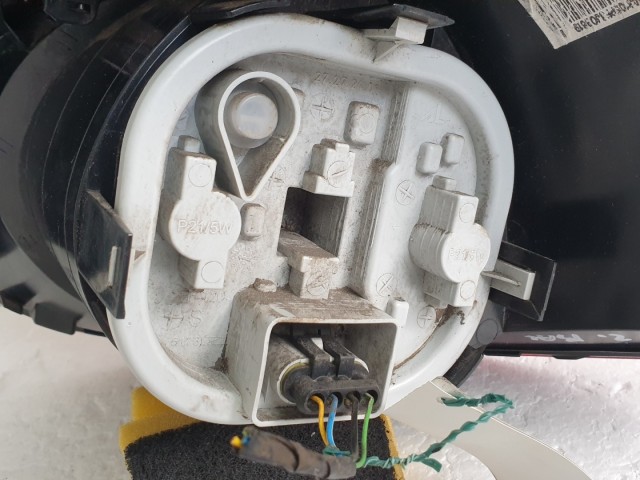 512164 Fiat Bravo 2, 2009, Bal Hátsó Lámpa, 51757544.