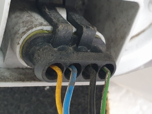 512164 Fiat Bravo 2, 2009, Bal Hátsó Lámpa, 51757544.