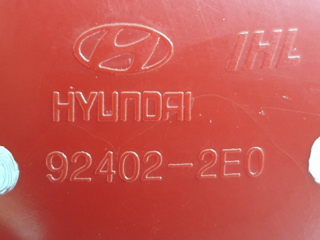 512165 Hyundai Tucson 2006, Jobb Hátsó Lámpa, 92402-2E0.